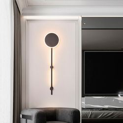 Настенный Светильник Mara H100 Black Трехцветный Свет By Imperiumloft