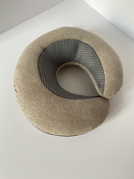 Новая подушка-круг под голову