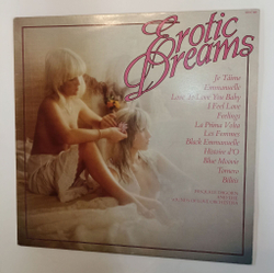 Винтажная виниловая пластинка LP Pasquale Dagorn And The Sounds Of Love Orchestra Erotic Dreams (UK 1981)