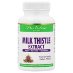 Paradise Herbs, Экстракт расторопши, 60 вегетарианских капсул (250 мг на капсулу)