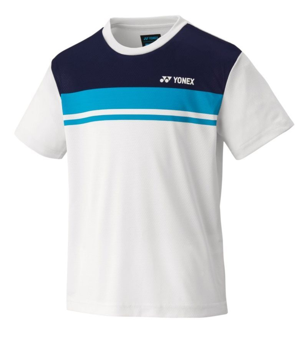 Футболка мужская теннисная Yonex T-Shirt - white