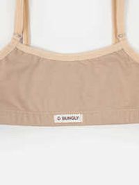 Комплект топов для девочек "Сахар/Беж" 2 шт 7+