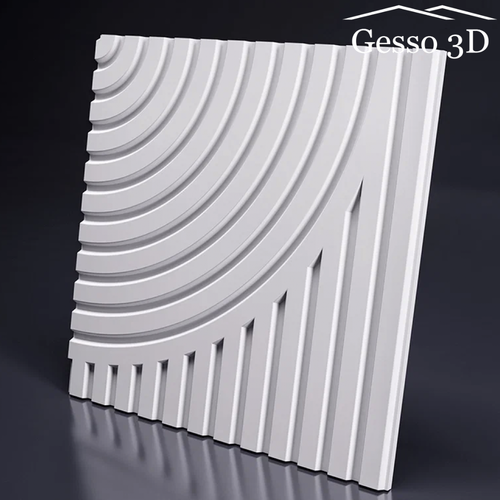 Гипсовая 3D панель Вектор-3