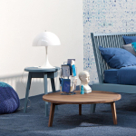 Table design lamp  Panthella by Verpan Panton (White)