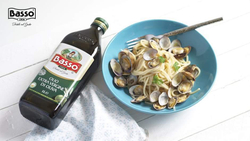 Оливковое масло BASSO Extra Virgin Amfora, 500 мл, Италия