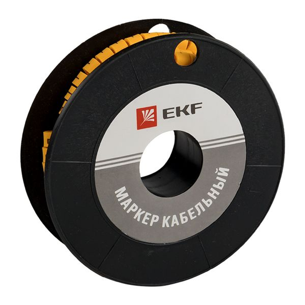 Маркер кабельный 6,0 мм2 "L" (350 шт.) (ЕС-3) EKF PROxima (200.00 шт.)