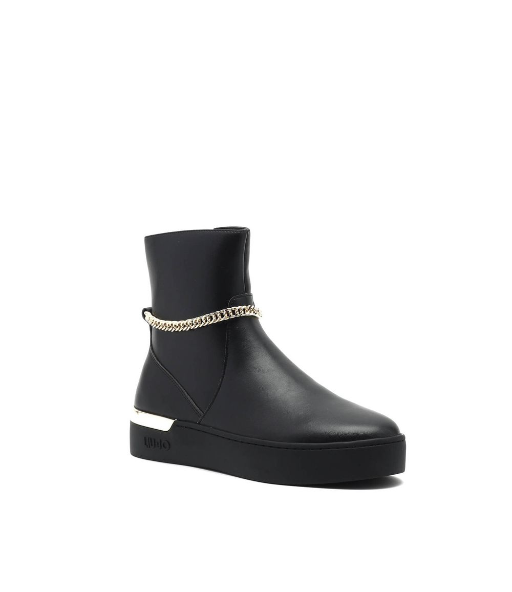 ботильоны silvia 76 Liu Jo - черный(BF2055 EX014)