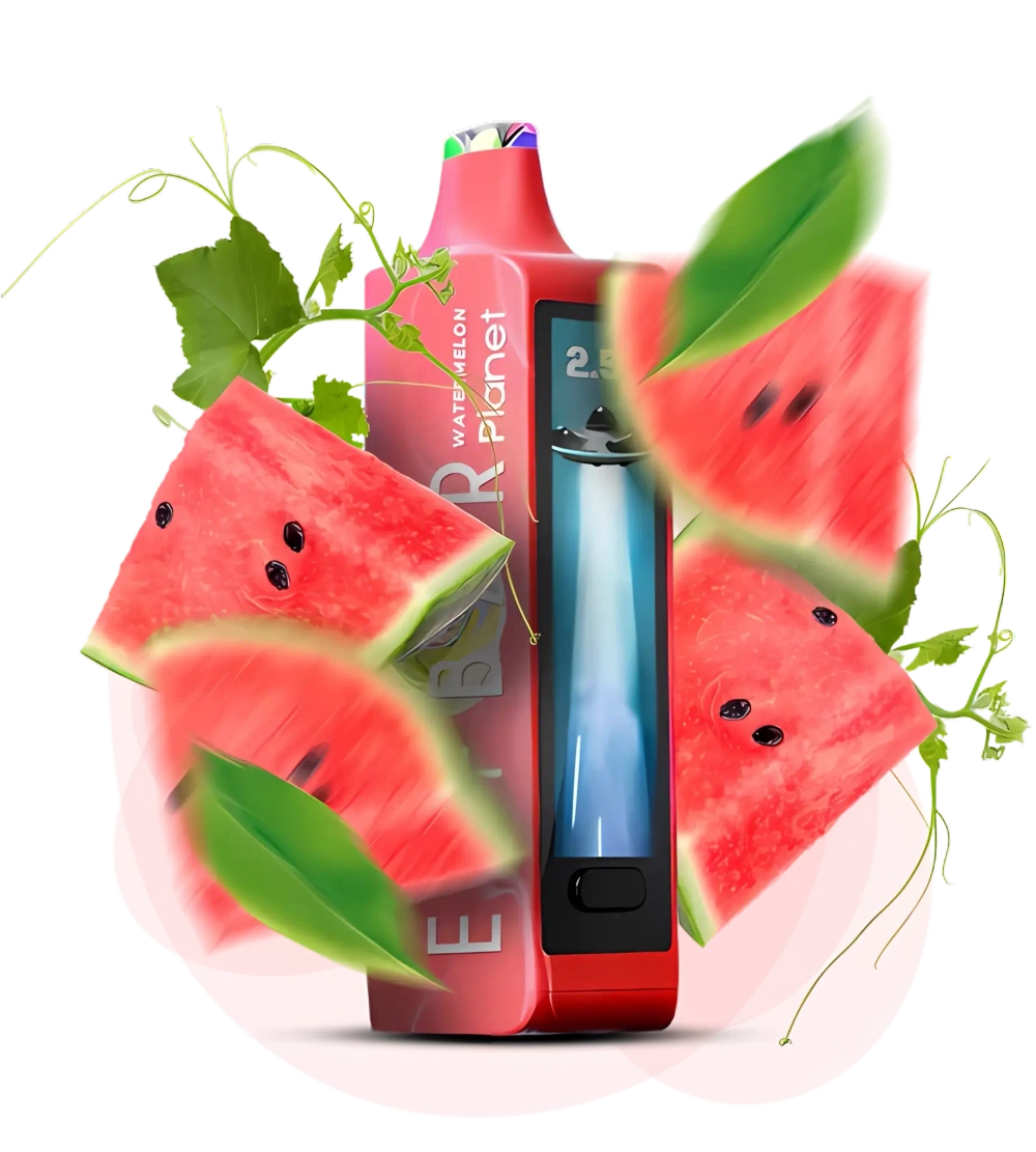 Elf Bar Planet 25000 - Watermelon (5% nic)