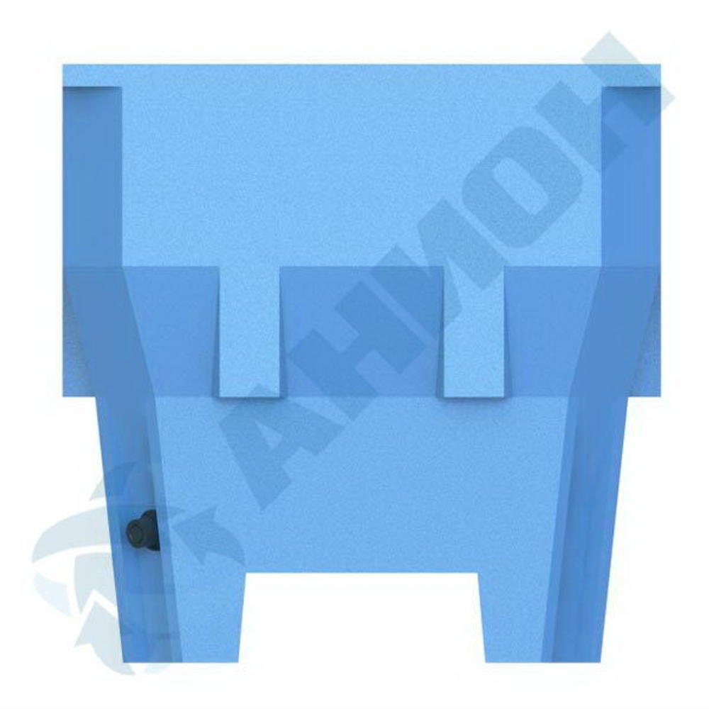 Изотермический контейнер 480 л Анион 480 л.(1210x800x800см;синий) - арт.559521