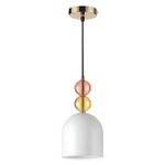 4589/1A LN Подвес E27 60Вт 220В IP20 SUSPENTIONI