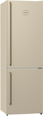 Отдельностоящий двухкамерный холодильник Gorenje NRK 611 CLI
