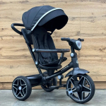 Трехколесный велосипед Luxmom 5511 черный