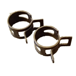 Хомут (2 шт) 14 мм пружинный автомобильный самозажимной