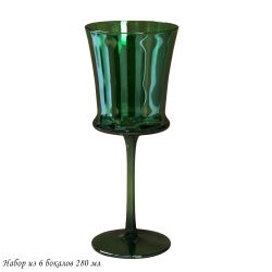 Lenardi 584-027 Набор из 6 бокалов 280мл в под.уп.(х4)Стекло