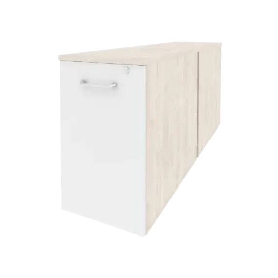 Onix Тумба двойная низкая выдвижная приставная/опорная O.VTPO-2.8 432*1635*750