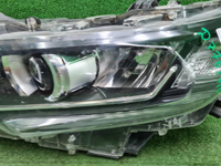 Битая Фара левая Toyota LC Prado 150 (17-нв) LED