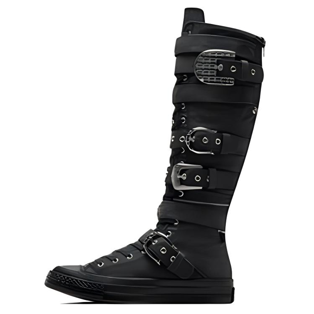 Chuck 70 Martine Ali x Chuck 70 Converse Xx High "Black"