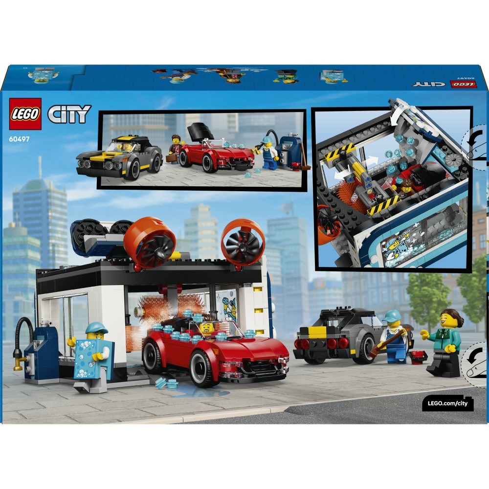 Конструктор LEGO City 60497 Автоматическая автомойка — фото 12