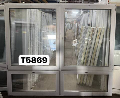 Окно Пластиковое Б/У 202(в) х 236(ш)