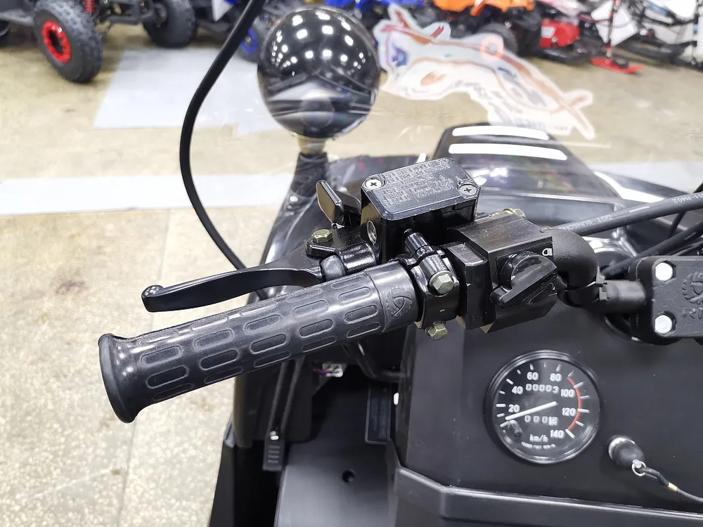 Снегоход РМ БУРАН АДЕ(ЛИДЕР) XE с эл.запуском