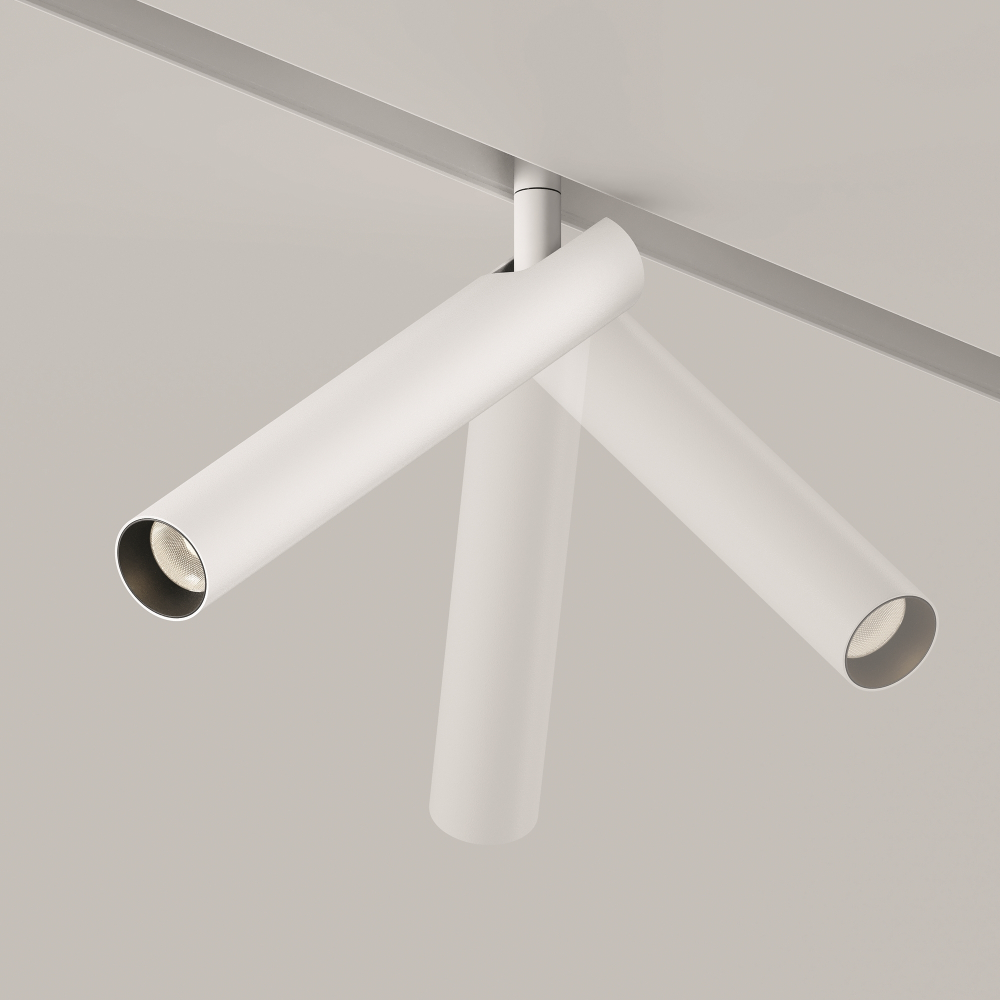 Трековый светильник Technical TR141-2-6W3K-M-W