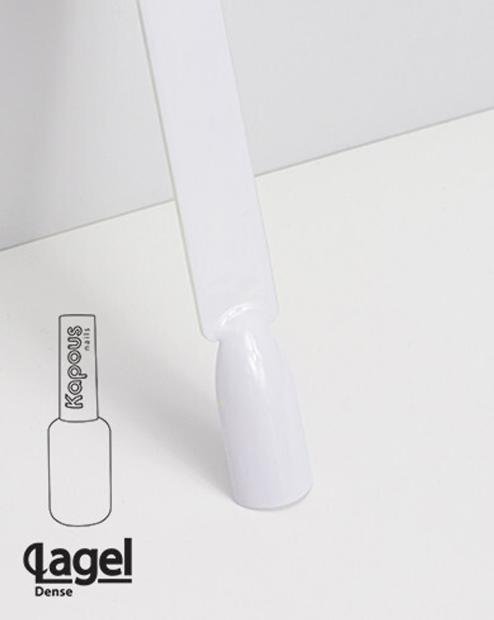 1781 Полярная звезда, гель-лак «Lagel Dense», 8 мл