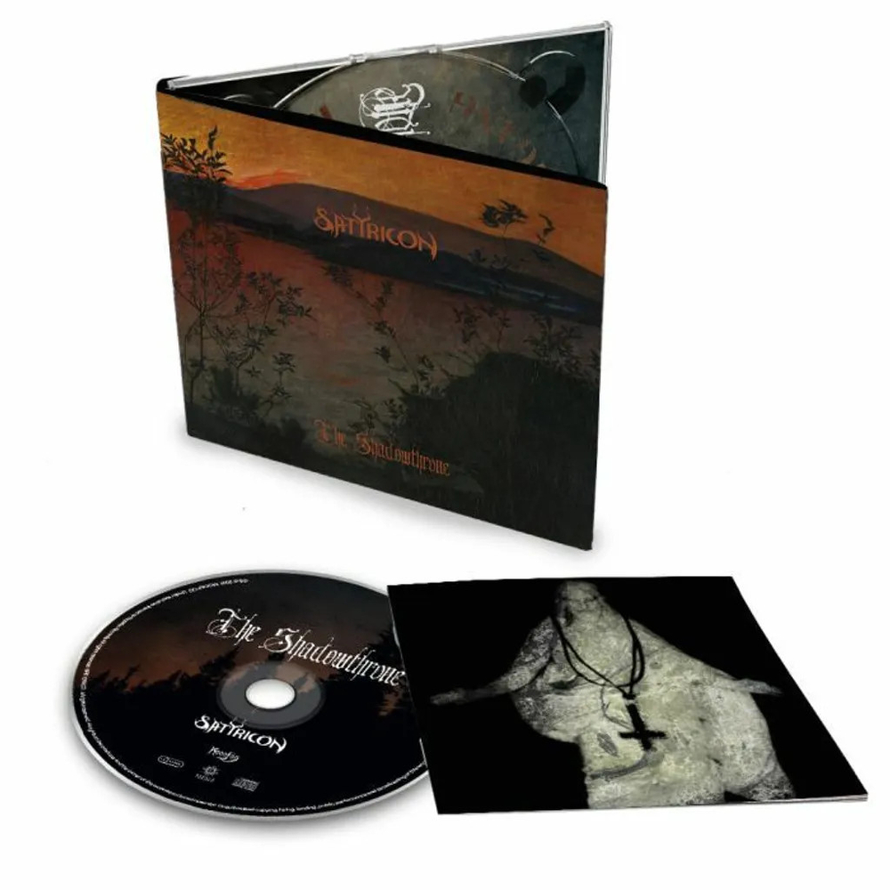 Satyricon / The Shadowthrone (RU)(CD)