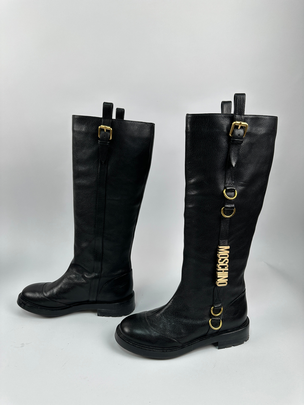 Сапоги Moschino