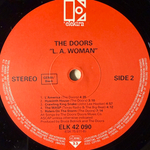 Doors ‎– L.A. Woman (Германия 1984г.)