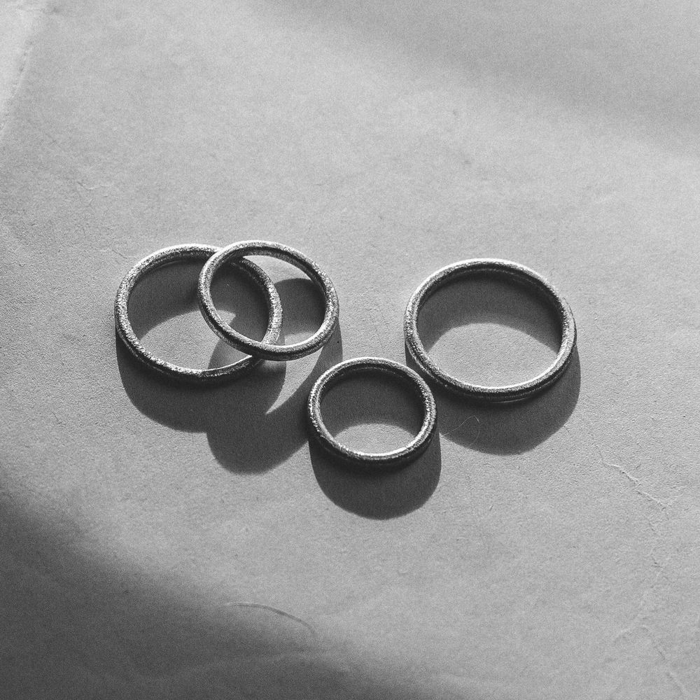 Кольцо Лёд тонкое