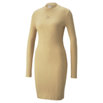 Женское платье PUMA Classics Ribbed LS Dress