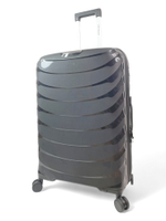 Большой чемодан Impreza PP 185, Черный, L