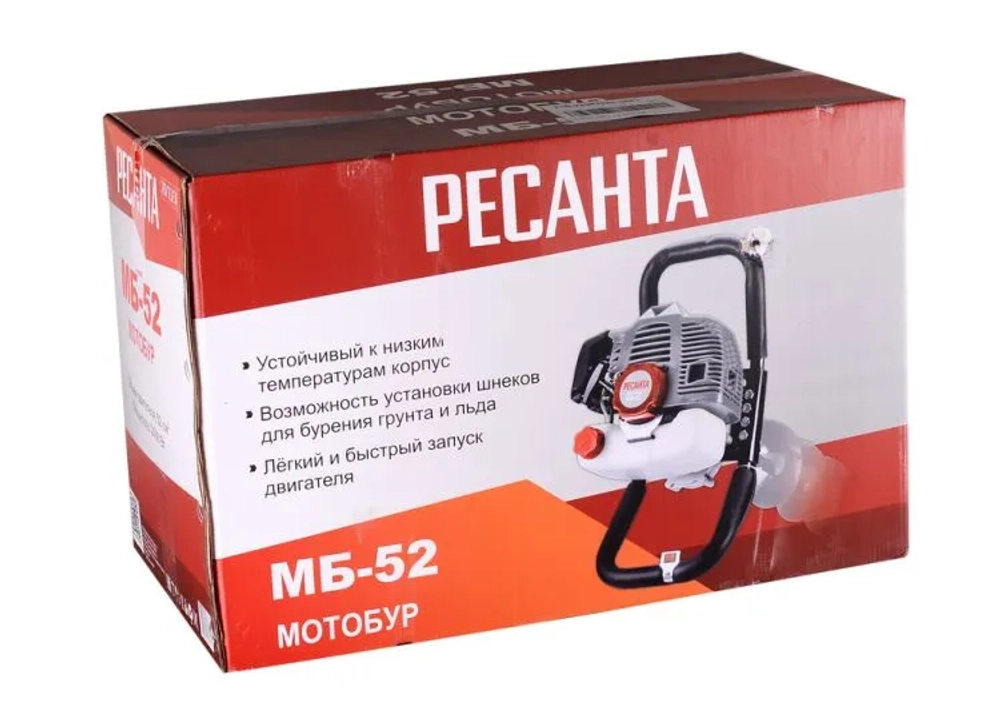 Мотобур Ресанта МБ-52