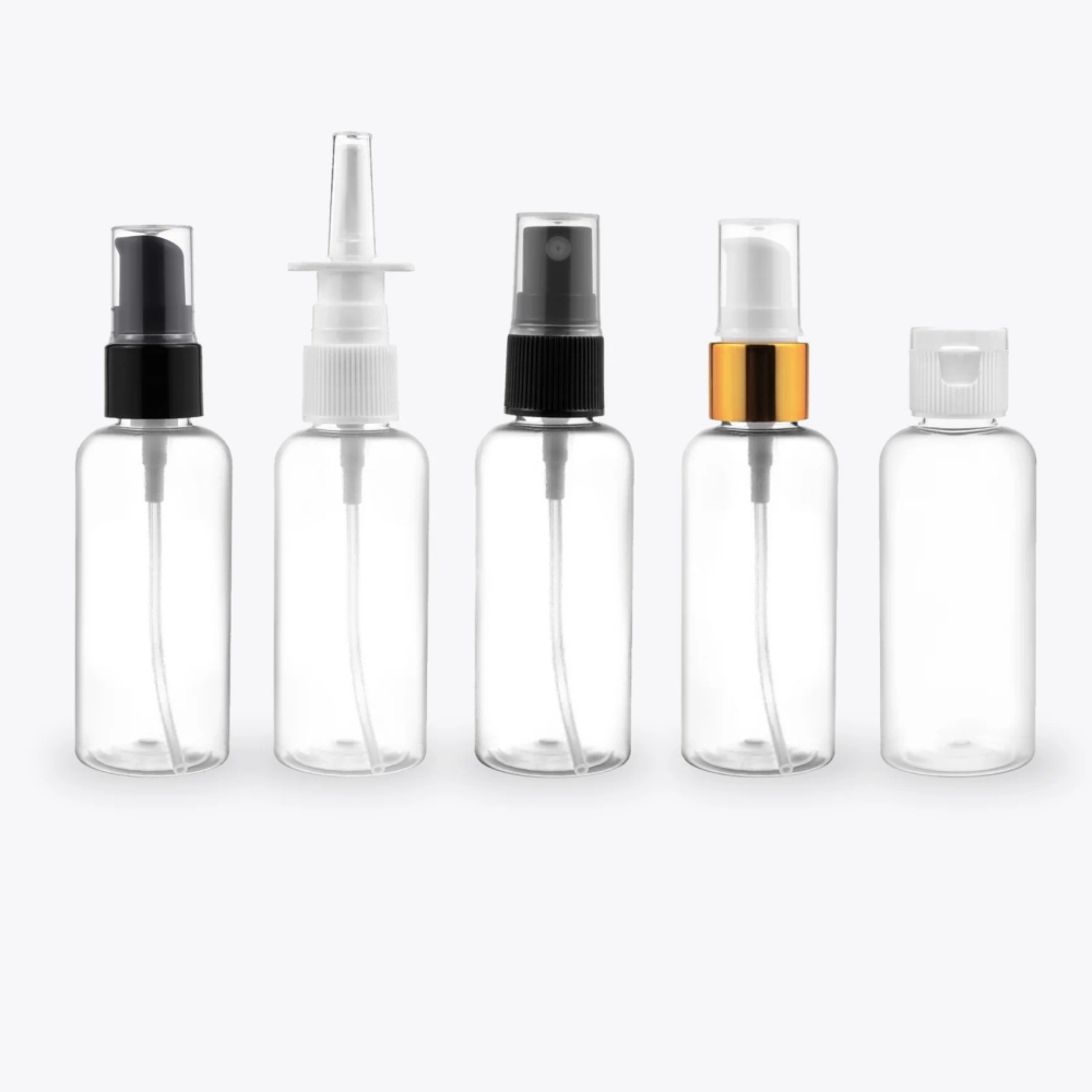 Флакон ПЭТ 50 мл (18) Италия Прозрачный