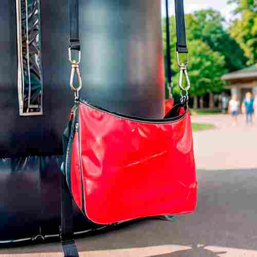 Надувная качель «Огненный полёт», 7,3×7,3×5,2 м