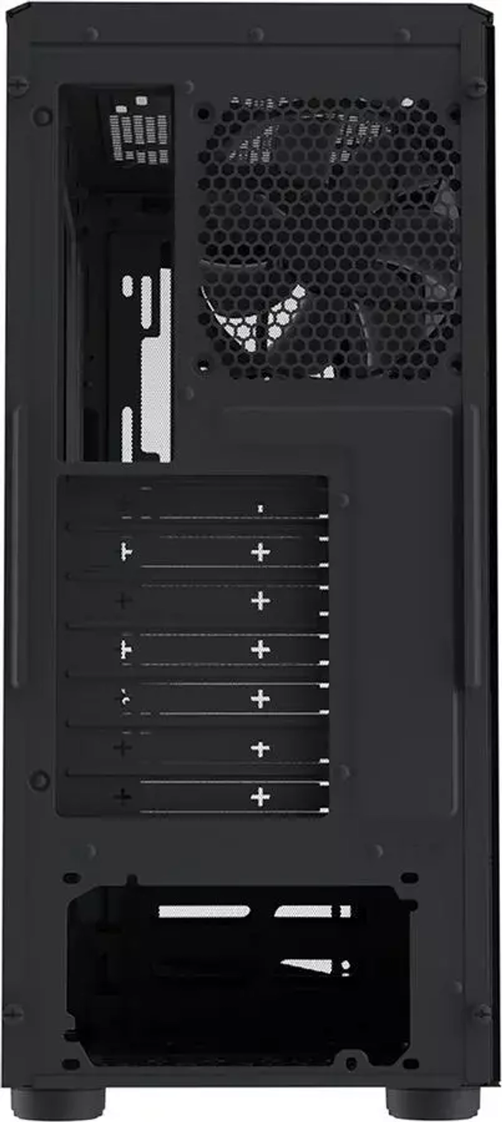 Корпус Cooler Master Case CMP 520L без БП TG,Rear black FANх1 (CP520-KGNN-S03) RTL