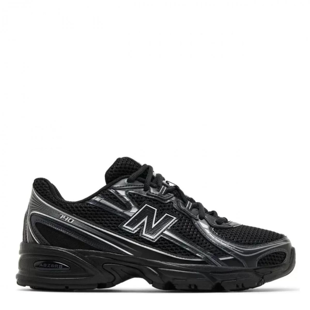 Кроссовки New Balance 740v2 Black Silver Metallic