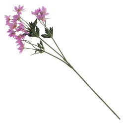 GAEM Цветок искусственный "Хризантема кустовая", L13 W6 H66 см