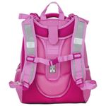 Ранец BRAUBERG PREMIUM, 2 отделения, с брелком, Paris cycling, 38х29х16 см, 227813