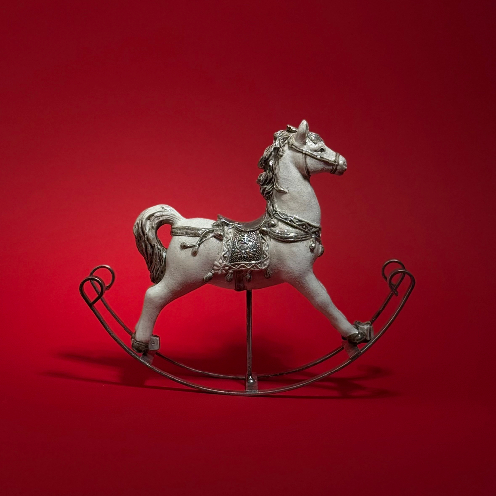 Лошадь-качалка, 22см