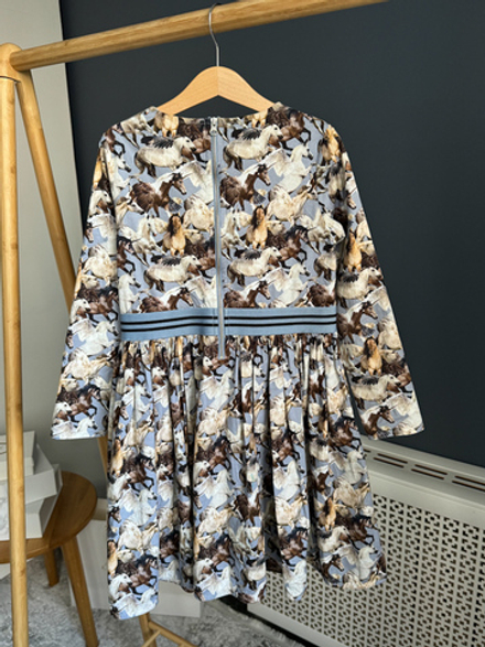 Хлопковое платье Molo, 128