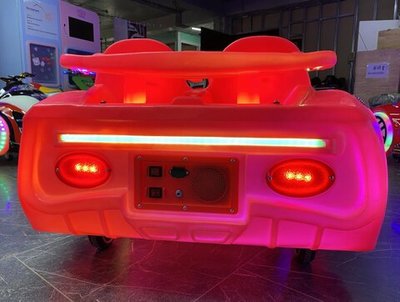 Прокатный аттракцион «Бугатти» Электромобиль