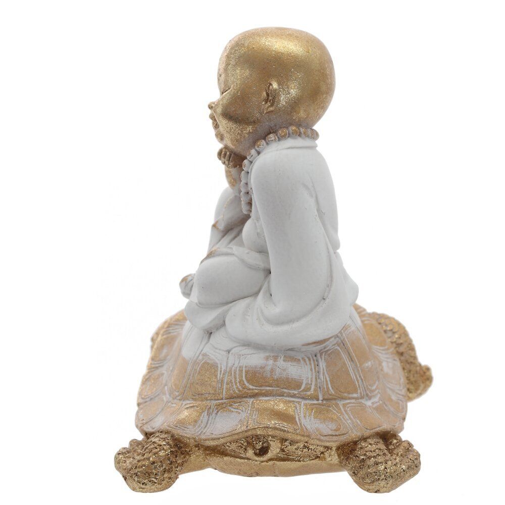GAEM Фигурка декоративная "Будда на черепахе", L16 W11,5 H16 см
