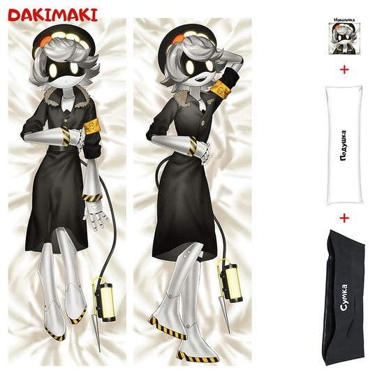 Дакимакура Эн Дроны Убийцы арт. 1167