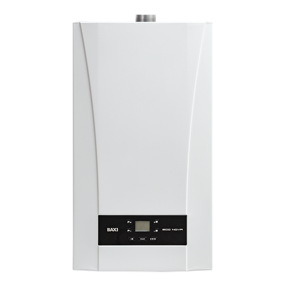 Котел газовый Baxi ECO Nova 1.24F, 24 кВт, одноконтурный