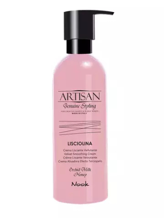 NOOK Разглаживающий вельвет-крем Artisan Lisciolina Velvet Smoothing Cream , 200мл