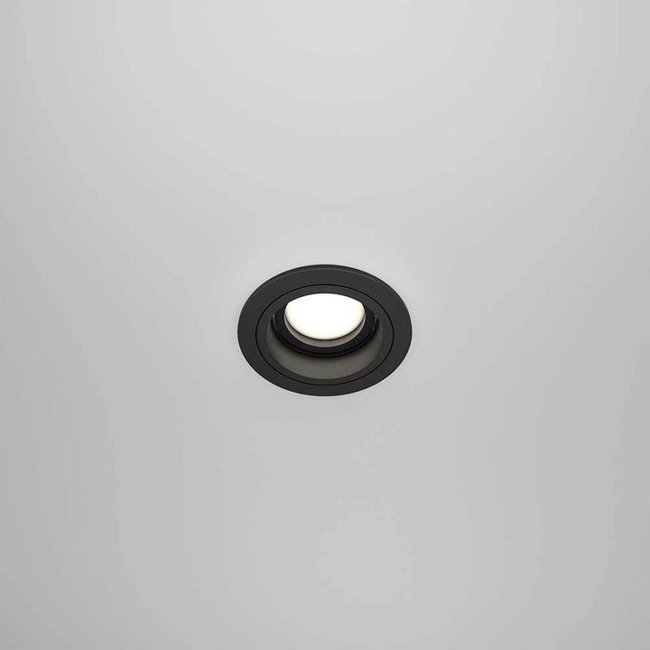 Встраиваемый светильник Maytoni Akron DL025-2-01B