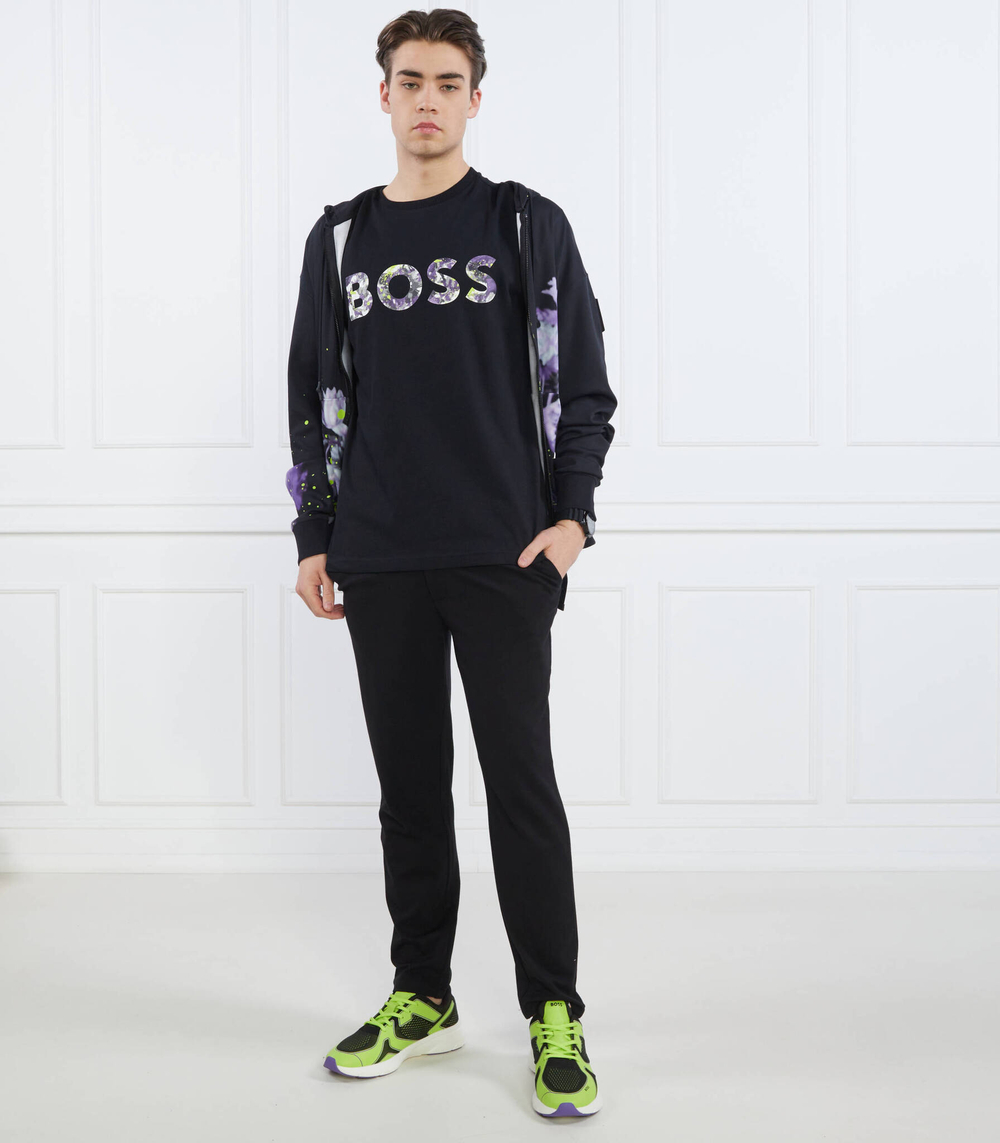 Футболка LOTUS BOSS GREEN - черный(50488802)