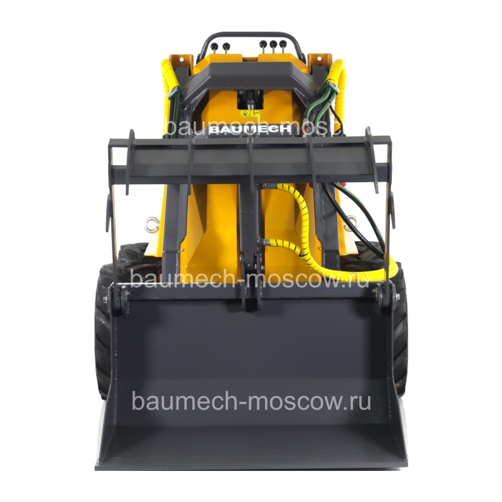 Baumech ML-02 Ковш с гидрозахватом 90см, объём 130л, усилие на зажим 1300кг
