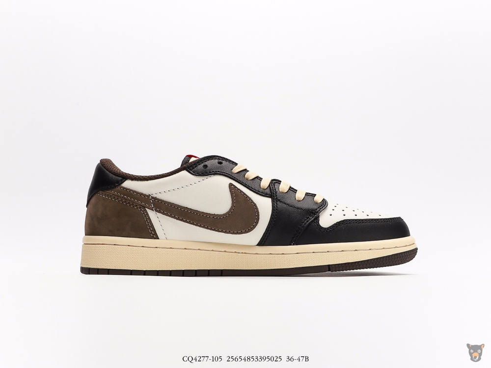 Кроссовки Nike Air Jordan 1 Low "Dark Mocha"